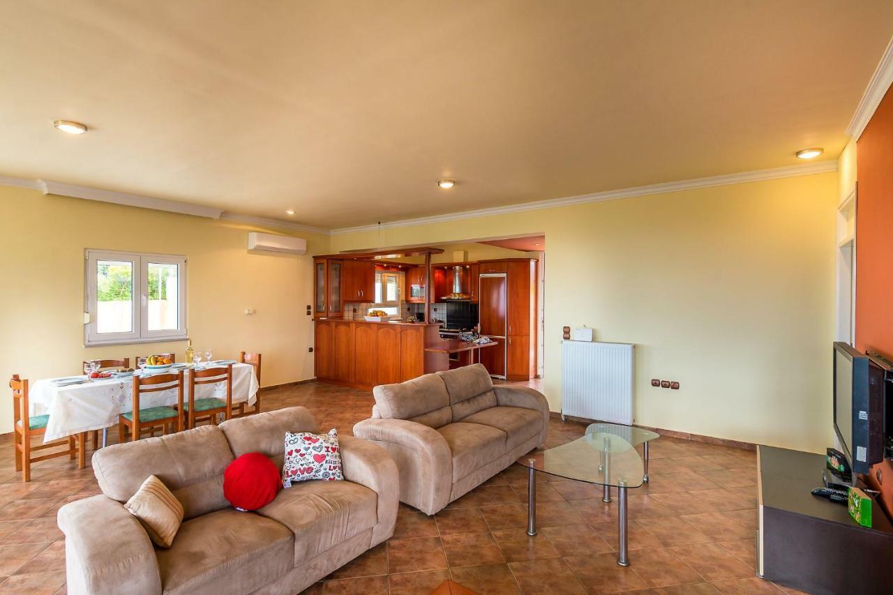 Villa Helen 200M From The Beach In Tersanas By Apokoronas-Villas エクステリア 写真