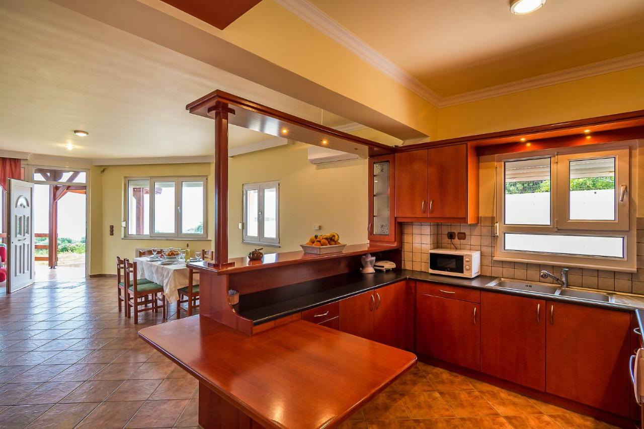 Villa Helen 200M From The Beach In Tersanas By Apokoronas-Villas エクステリア 写真