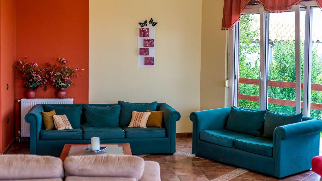 Villa Helen 200M From The Beach In Tersanas By Apokoronas-Villas エクステリア 写真