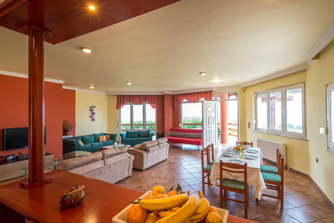Villa Helen 200M From The Beach In Tersanas By Apokoronas-Villas エクステリア 写真