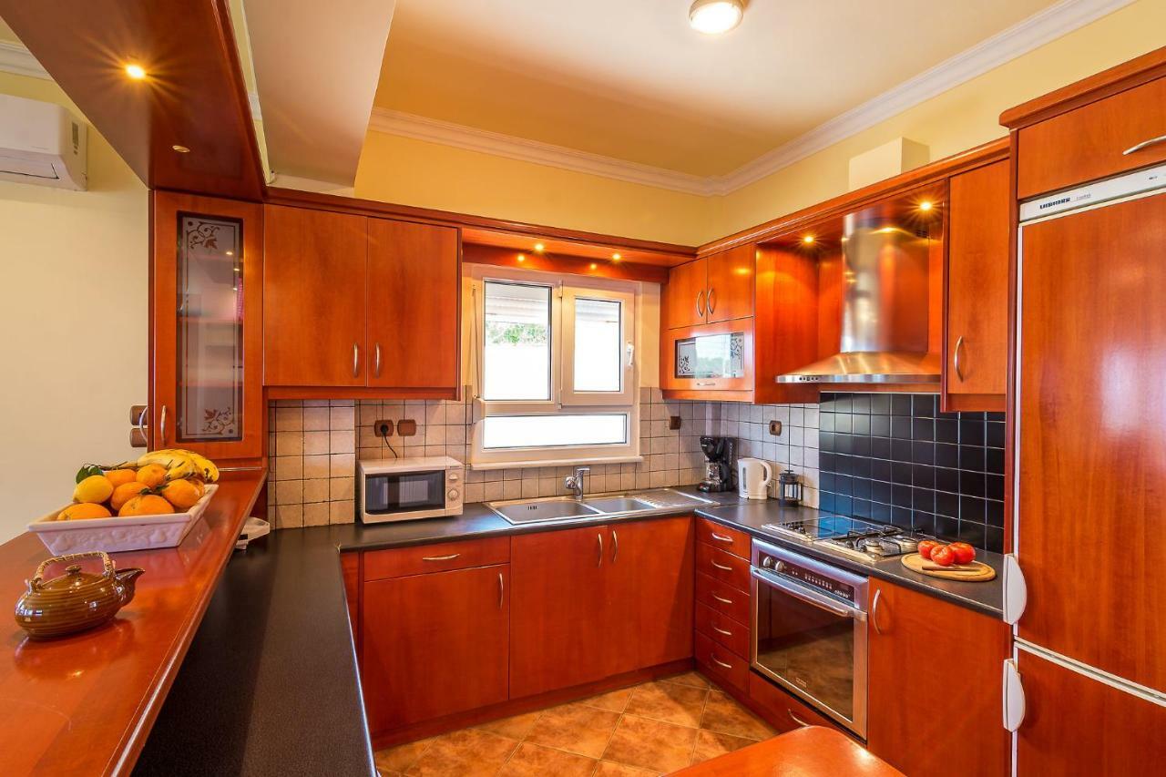 Villa Helen 200M From The Beach In Tersanas By Apokoronas-Villas エクステリア 写真
