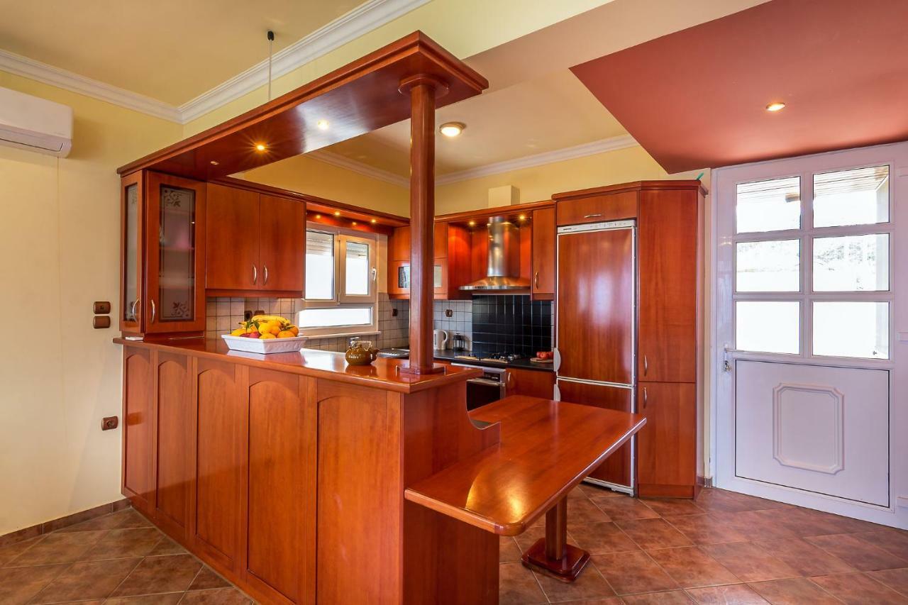 Villa Helen 200M From The Beach In Tersanas By Apokoronas-Villas エクステリア 写真