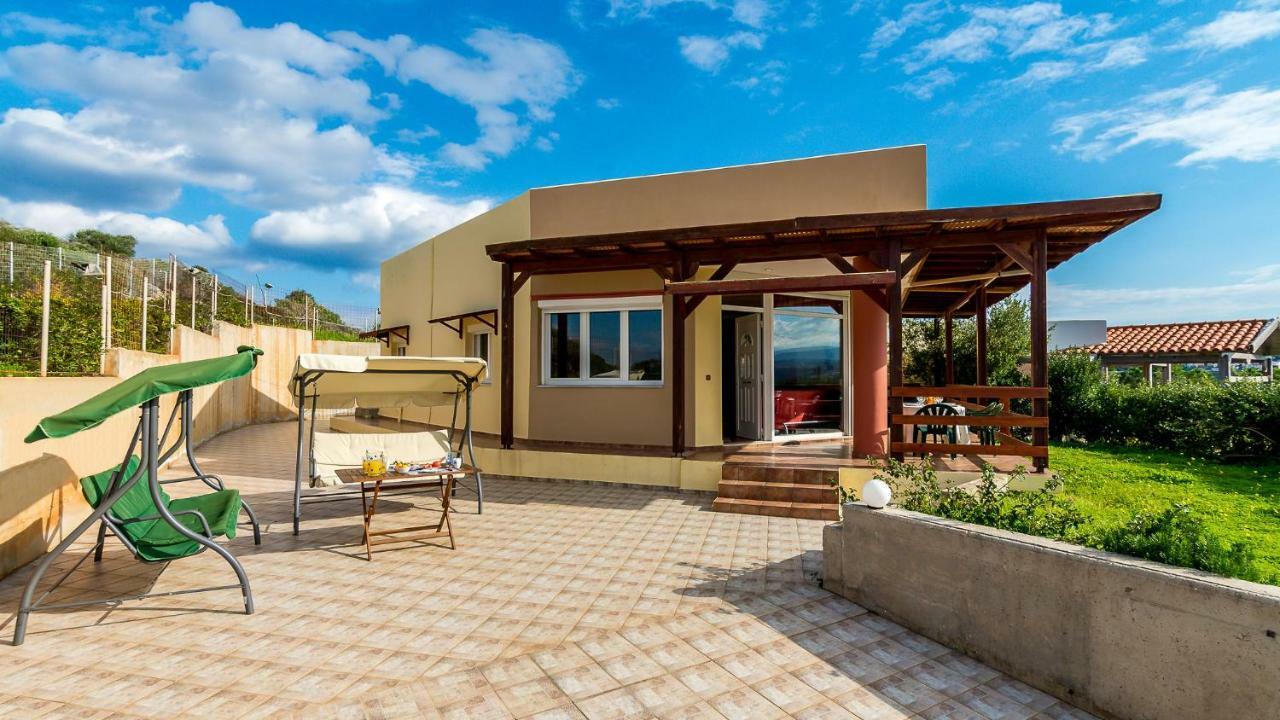 Villa Helen 200M From The Beach In Tersanas By Apokoronas-Villas エクステリア 写真