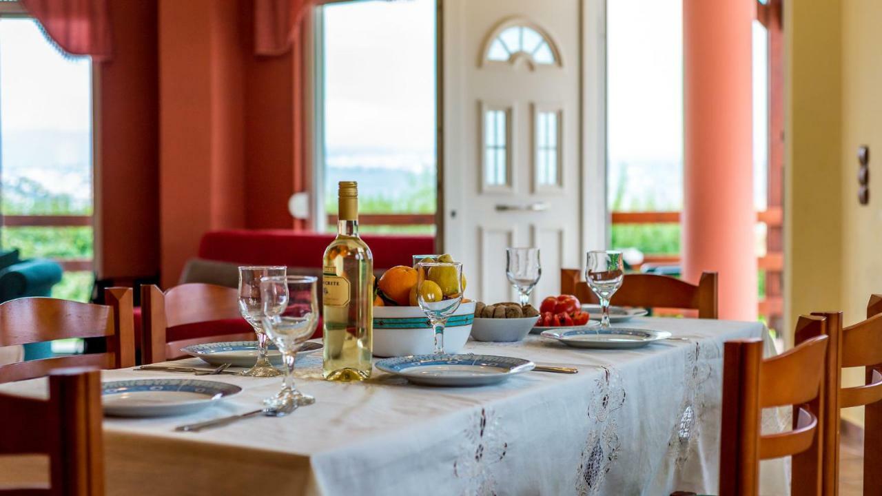 Villa Helen 200M From The Beach In Tersanas By Apokoronas-Villas エクステリア 写真