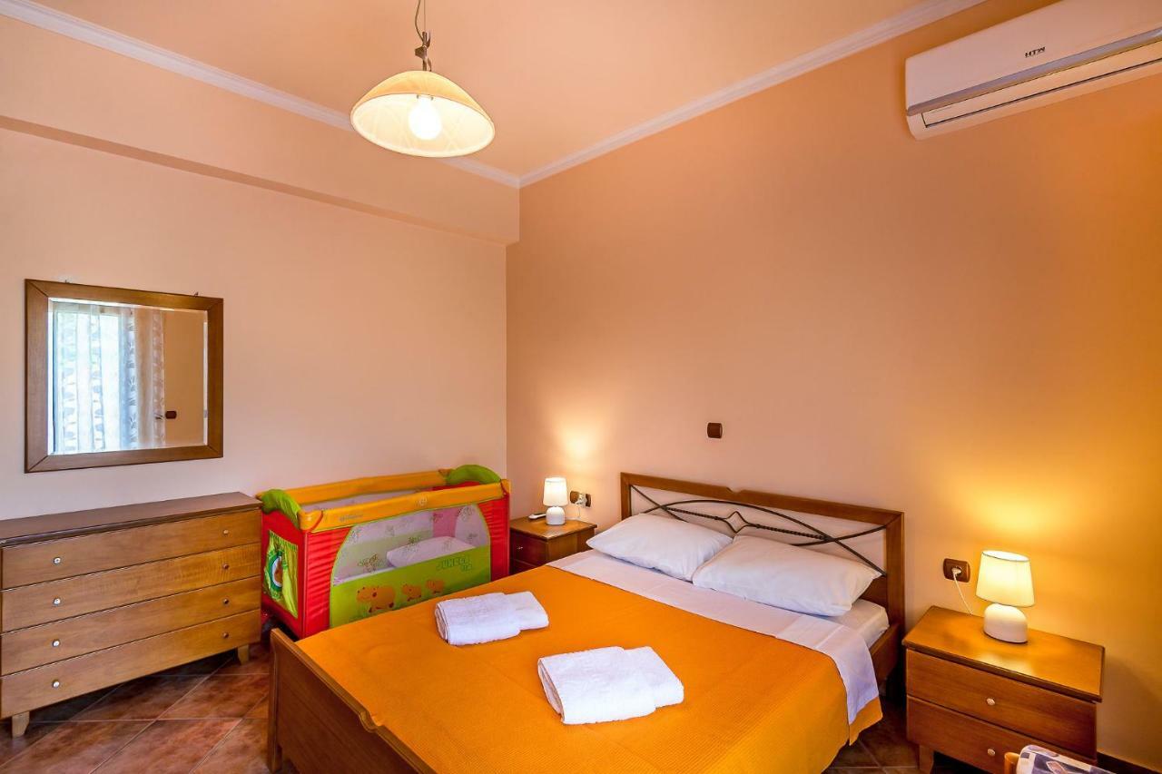 Villa Helen 200M From The Beach In Tersanas By Apokoronas-Villas エクステリア 写真