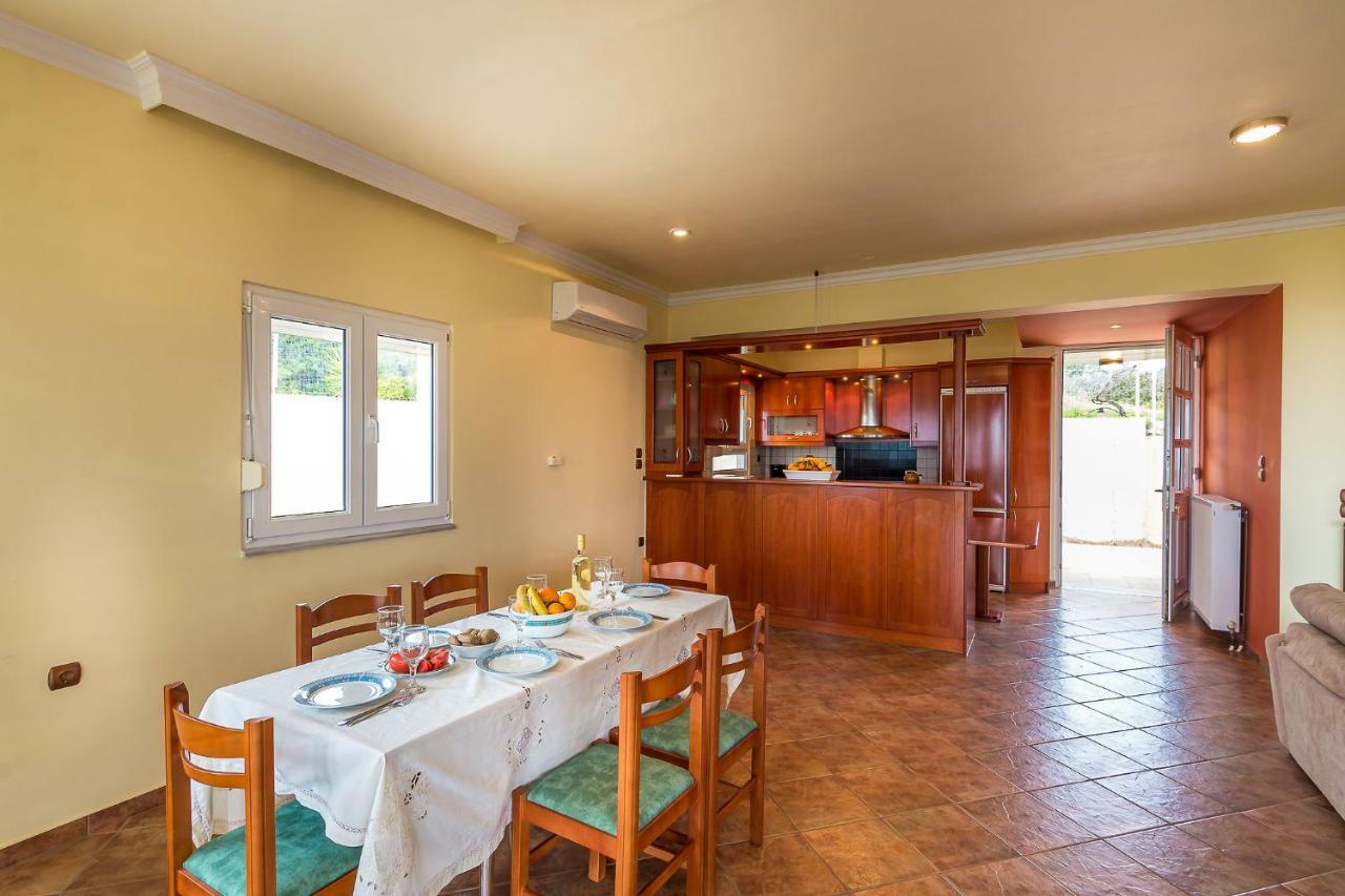 Villa Helen 200M From The Beach In Tersanas By Apokoronas-Villas エクステリア 写真