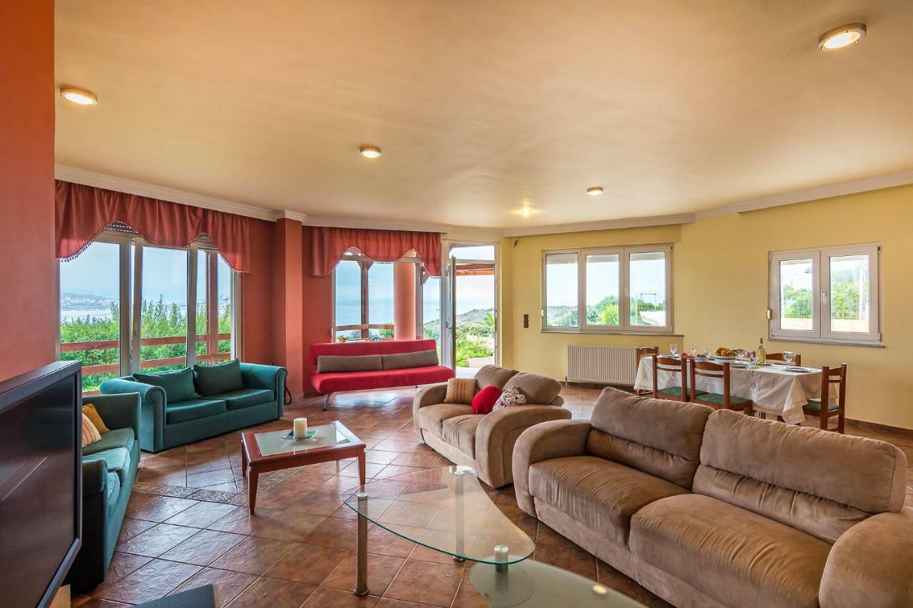 Villa Helen 200M From The Beach In Tersanas By Apokoronas-Villas エクステリア 写真