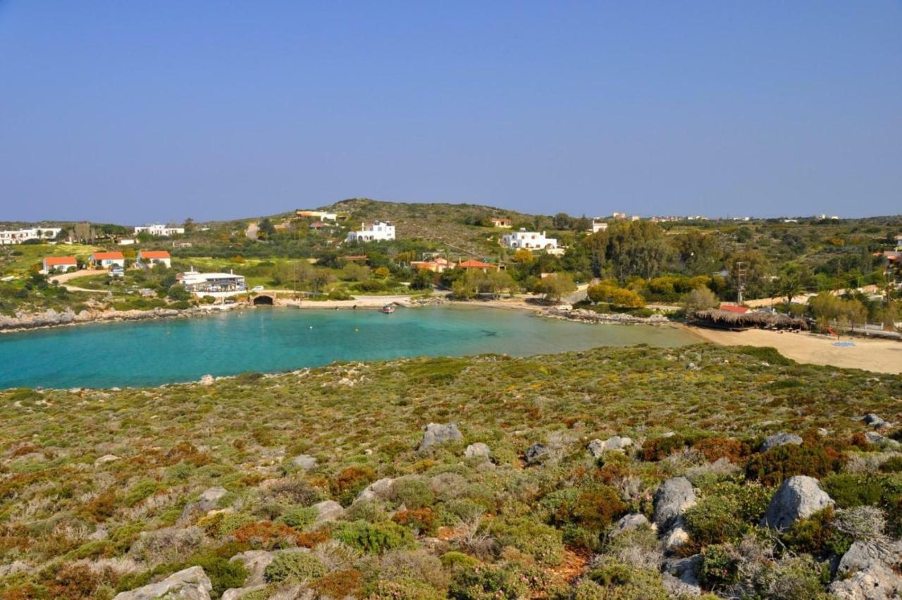 Villa Helen 200M From The Beach In Tersanas By Apokoronas-Villas エクステリア 写真