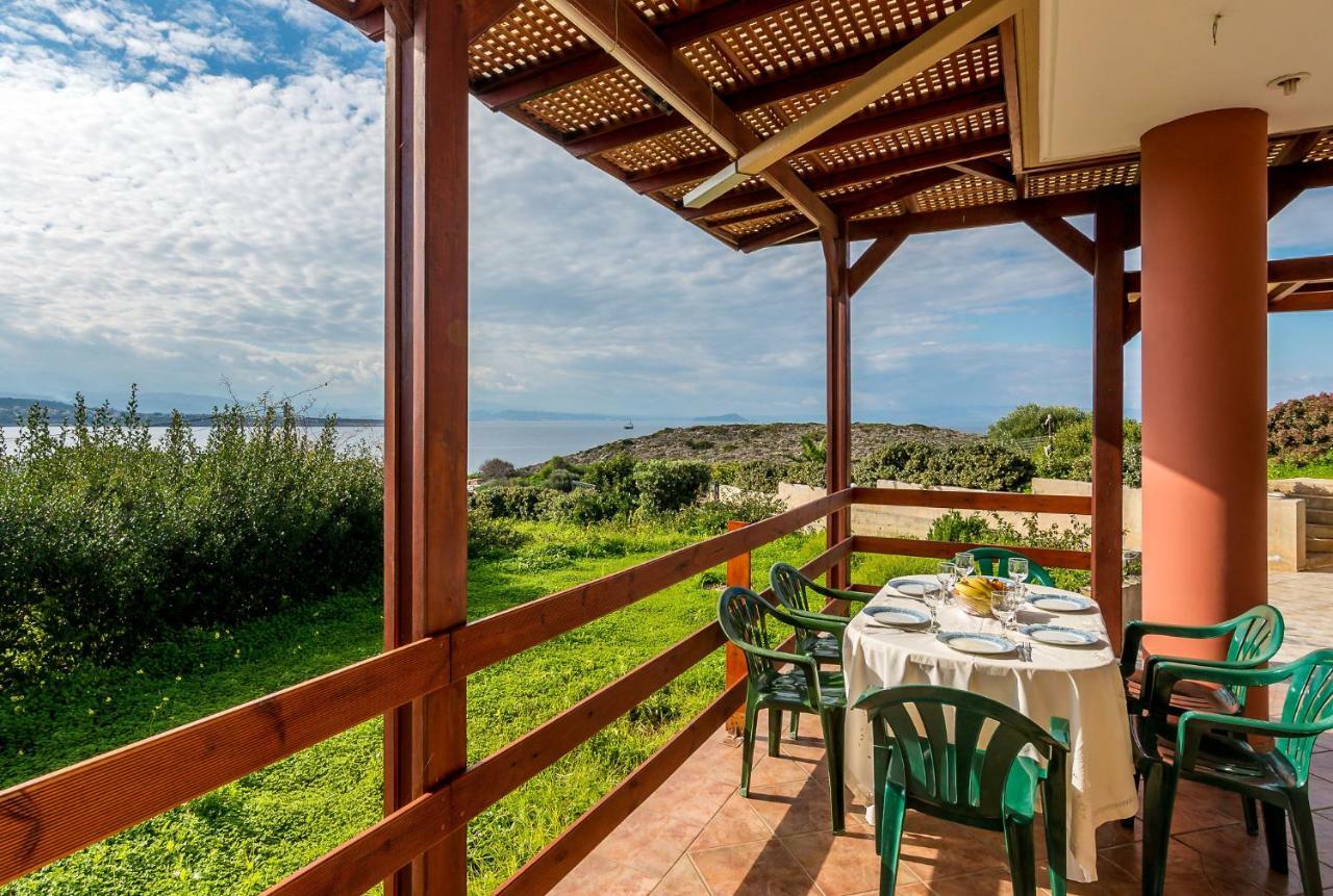 Villa Helen 200M From The Beach In Tersanas By Apokoronas-Villas エクステリア 写真